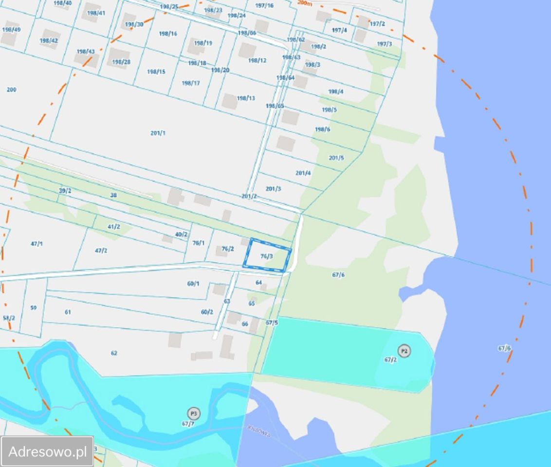 Działka budowlana Klusek. Zdjęcie 4