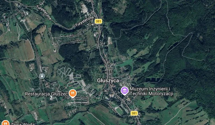 Mieszkanie 3-pokojowe Głuszyca, ul. Bohaterów Getta