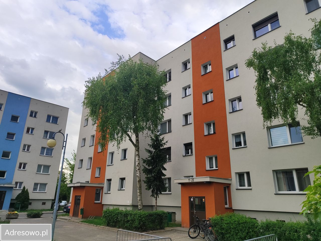 Mieszkanie 3-pokojowe Grodzisk Wielkopolski, os. Wojska Polskiego. Zdjęcie 1