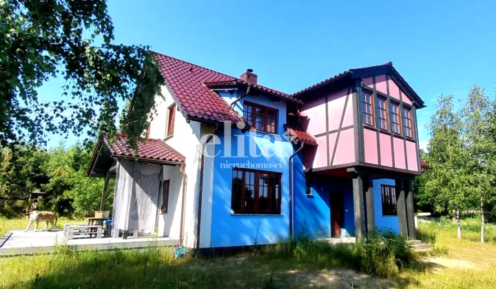 dom wolnostojący, 6 pokoi Kobysewo, ul. Leśna