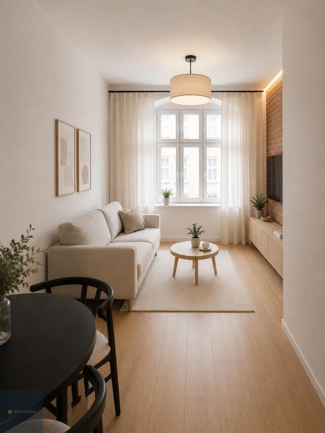 Mieszkanie 2-pokojowe Katowice, ul. Juliusza Słowackiego. Zdjęcie 1