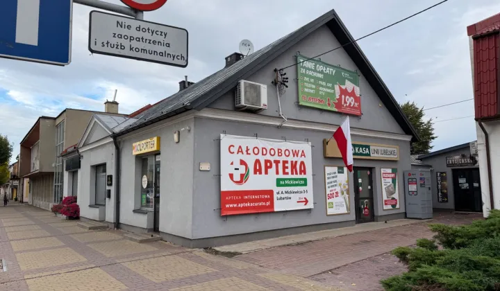 dom wolnostojący Lubartów Centrum, ul. Lubelska