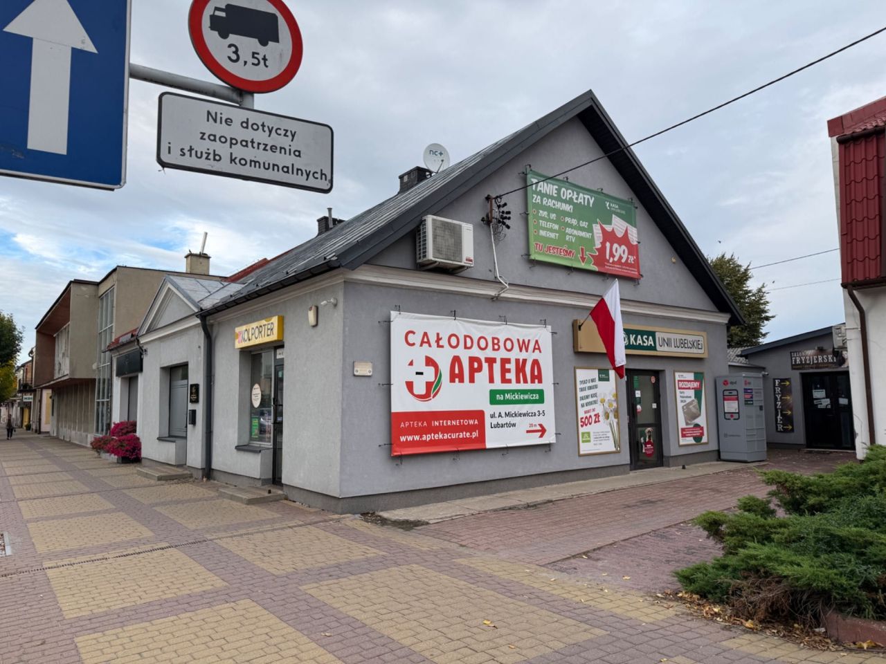 Dom Lubartów, ul. Lubelska