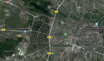 Mieszkanie 3-pokojowe Poznań Jeżyce, ul. Augustyna Szamarzewskiego