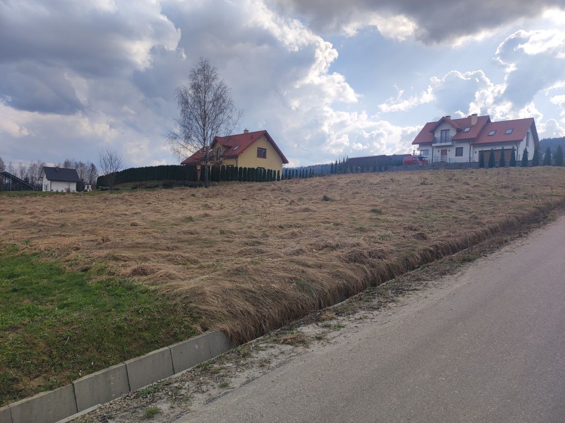 Działka rolno-budowlana Ustjanowa Górna. Zdjęcie 7