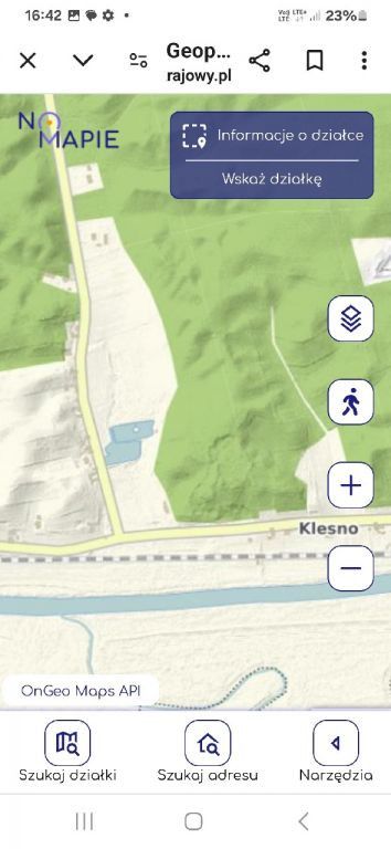 Działka rolna Klesno. Zdjęcie 3