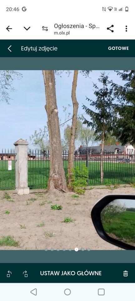 Działka budowlana Nowa Wieś. Zdjęcie 5