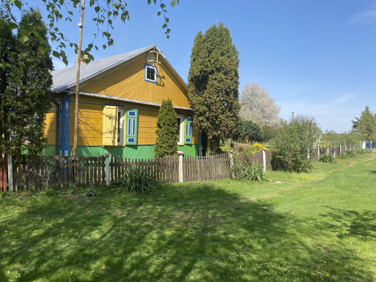 Działka siedliskowa Zawieprzyce-Kolonia