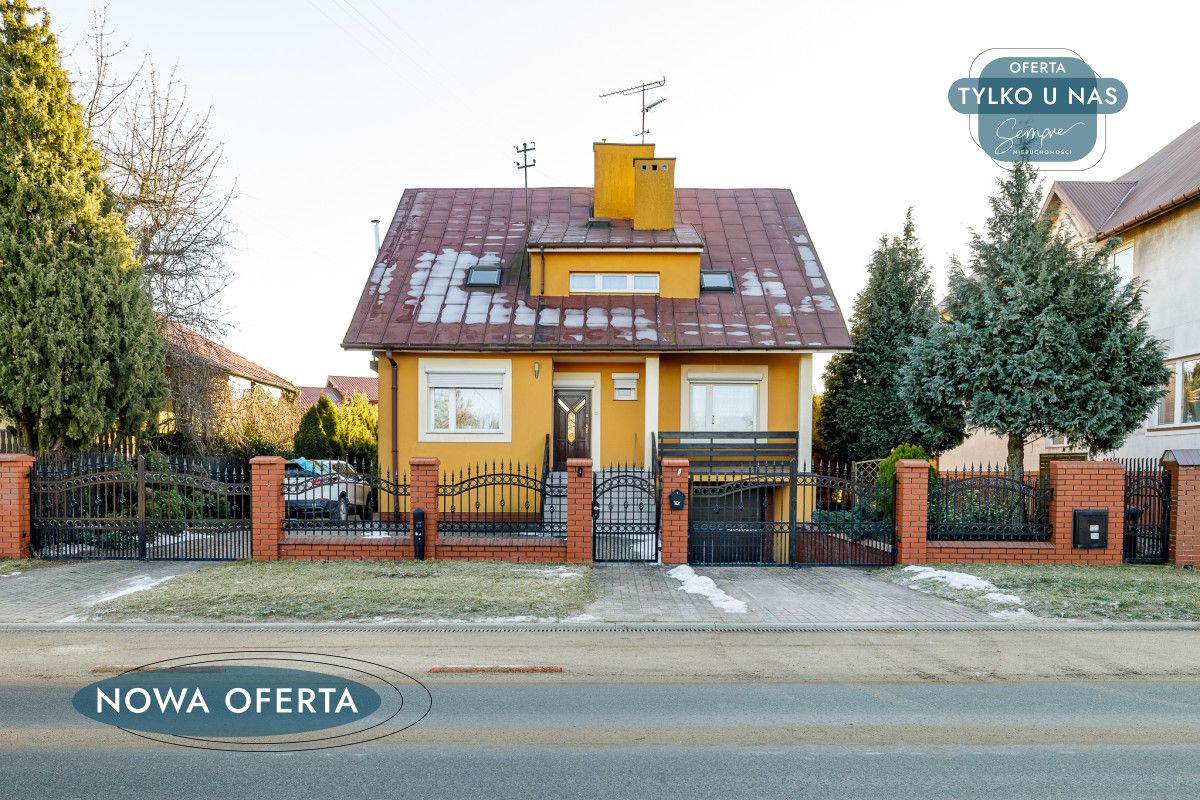 dom wolnostojący, 5 pokoi Sieradz, ul. Michała Wołodyjowskiego. Zdjęcie 23