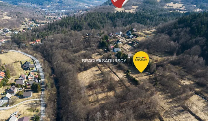 Działka budowlana Stróża