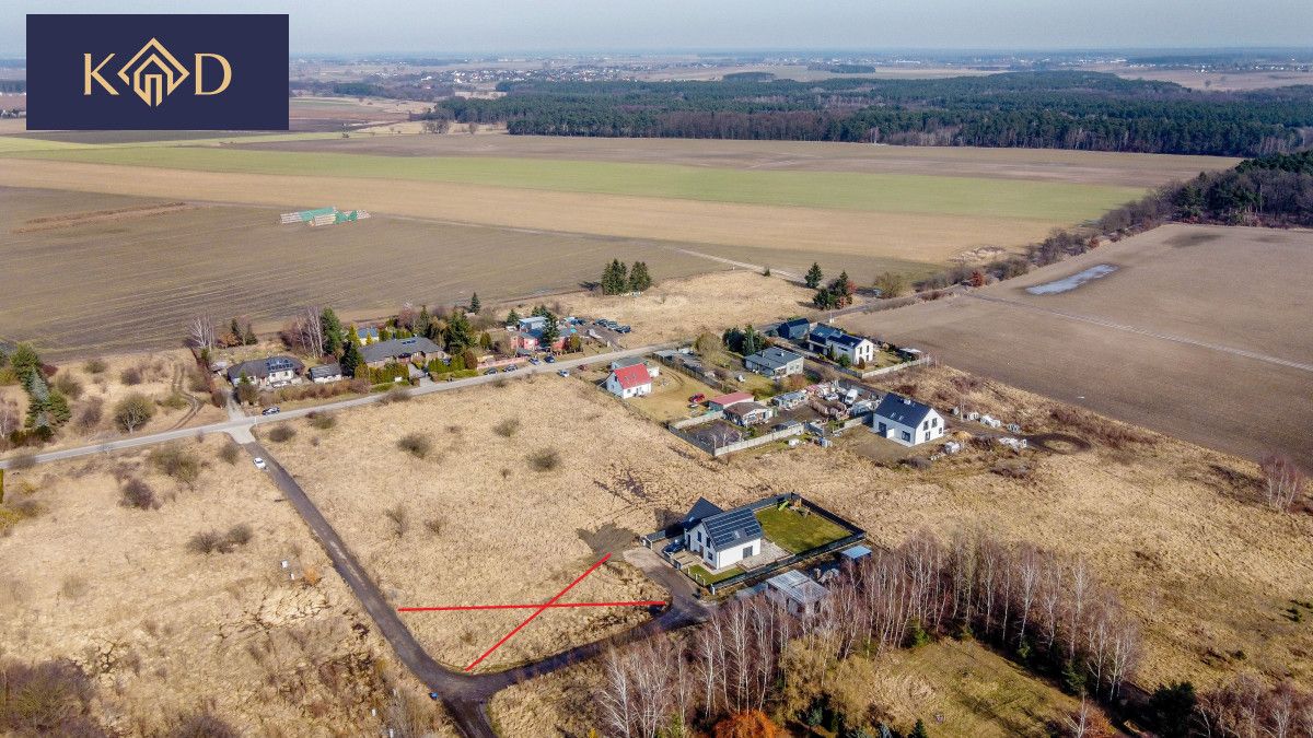 Działka budowlana Rostworowo, ul. Różana. Zdjęcie 20