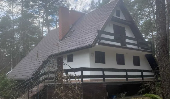 dom wolnostojący Wilga