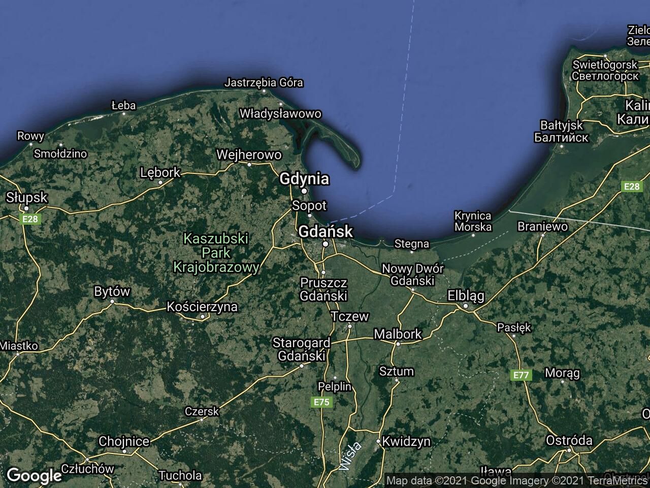 Mieszkanie 2-pokojowe Gdańsk Kowale, ul. Srebrna