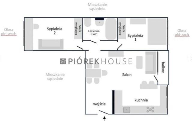 Mieszkanie 3-pokojowe Warszawa Mokotów, ul. Braci Pillatich. Zdjęcie 8