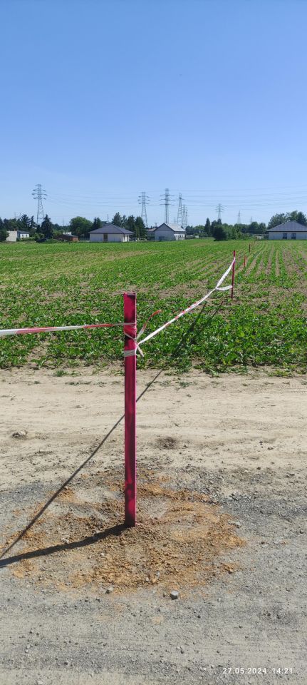 Działka budowlana Lublin Dziesiąta, ul. Makowa. Zdjęcie 3
