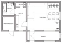 Działka rod Bydgoszcz Miedzyń, ul. Notecka. Zdjęcie 1