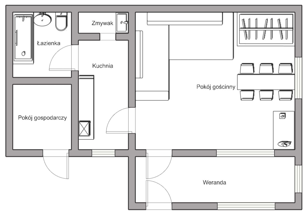 Działka rod Bydgoszcz Miedzyń, ul. Notecka. Zdjęcie 2