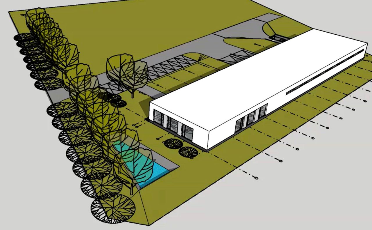 Działka inwestycyjna Bolewice, ul. Tylna. Zdjęcie 4
