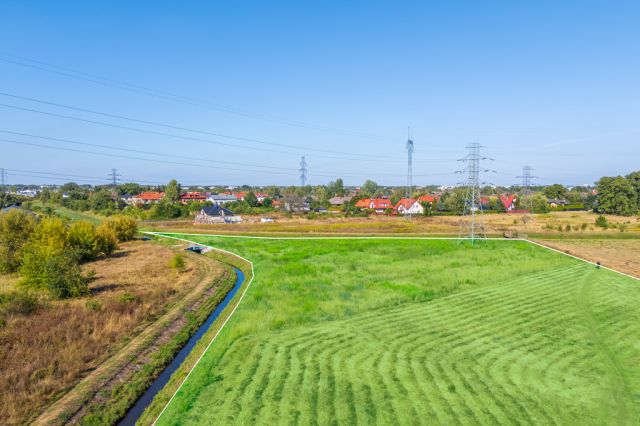 Działka inwestycyjna Warszawa Białołęka, ul. Piasta Kołodzieja. Zdjęcie 12