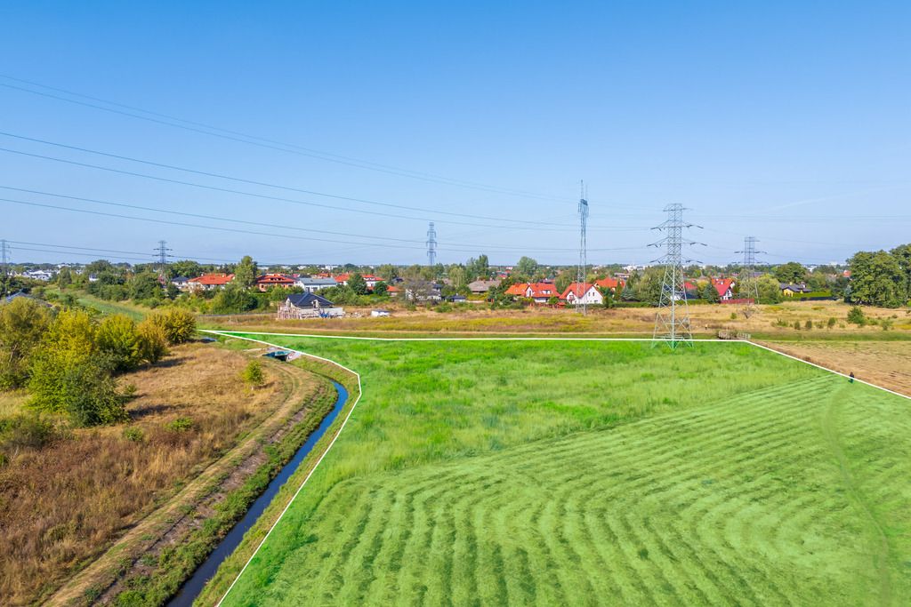 Działka inwestycyjna Warszawa Białołęka, ul. Piasta Kołodzieja. Zdjęcie 12