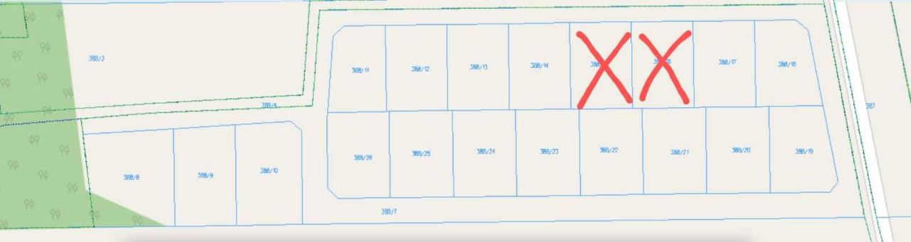 Działka budowlana Bagienice Przątalina