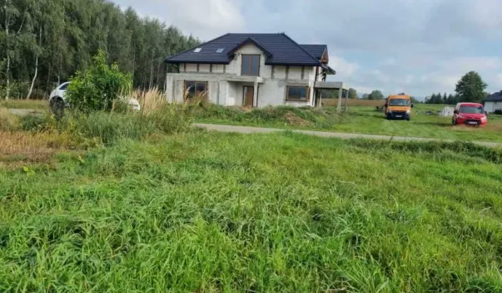 Działka budowlana Głowienka, ul. Polna