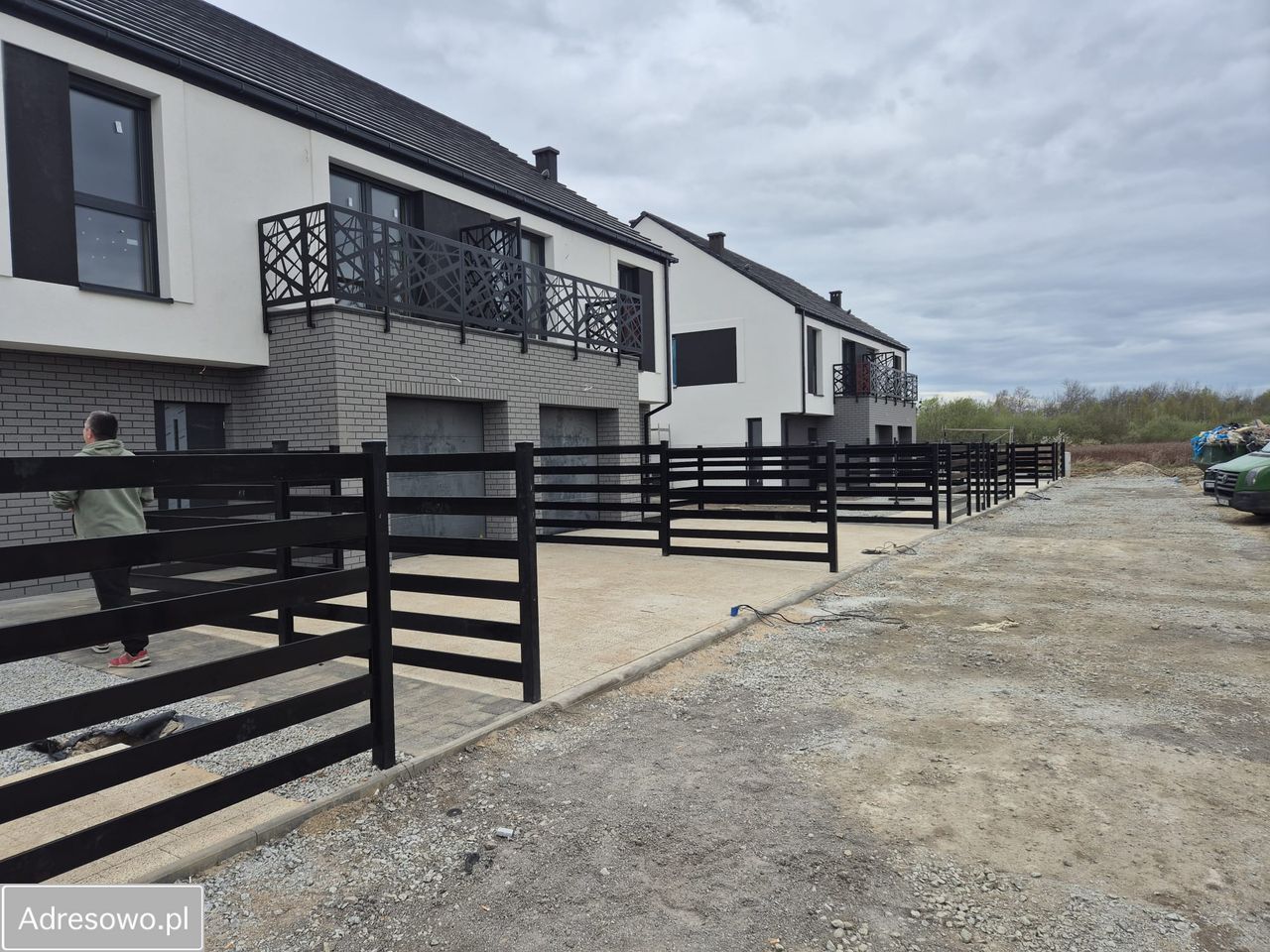 bliźniak, 3 pokoje Wrocław Marszowice, ul. Mrozowska. Zdjęcie 2