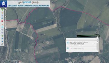 Działka rolna Chomętowo