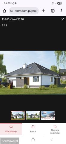 dom wolnostojący, 4 pokoje Łosia Wólka. Zdjęcie 1