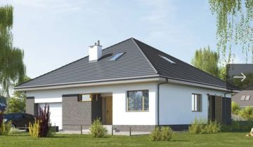 dom wolnostojący, 4 pokoje Łosia Wólka