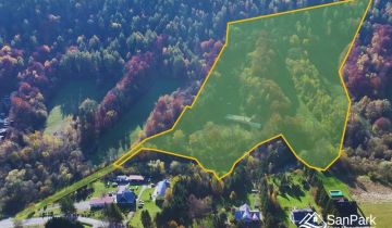 Działka budowlana Ustrzyki Dolne, ul. Strwiążyk