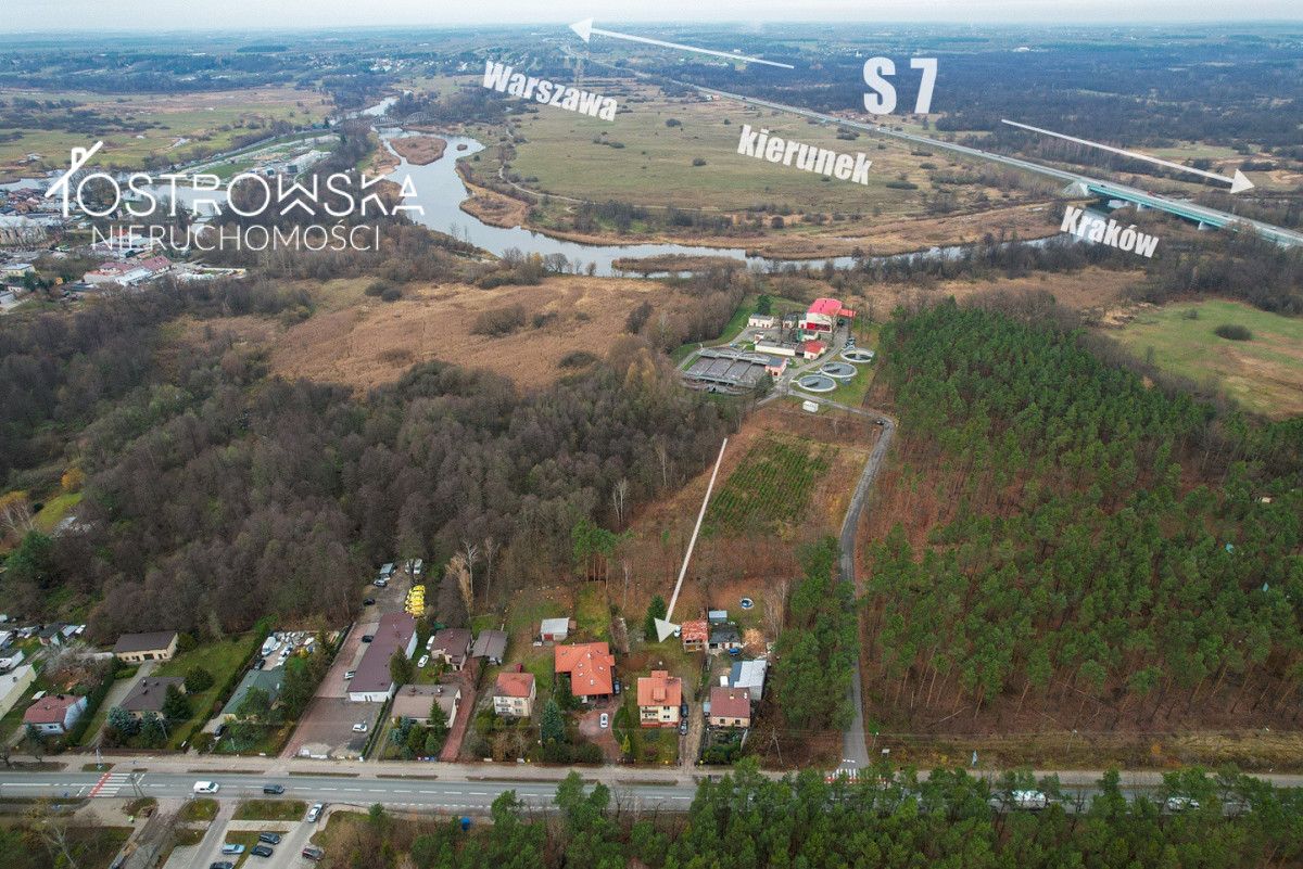 dom wolnostojący, 7 pokoi Białobrzegi, ul. Spacerowa. Zdjęcie 12