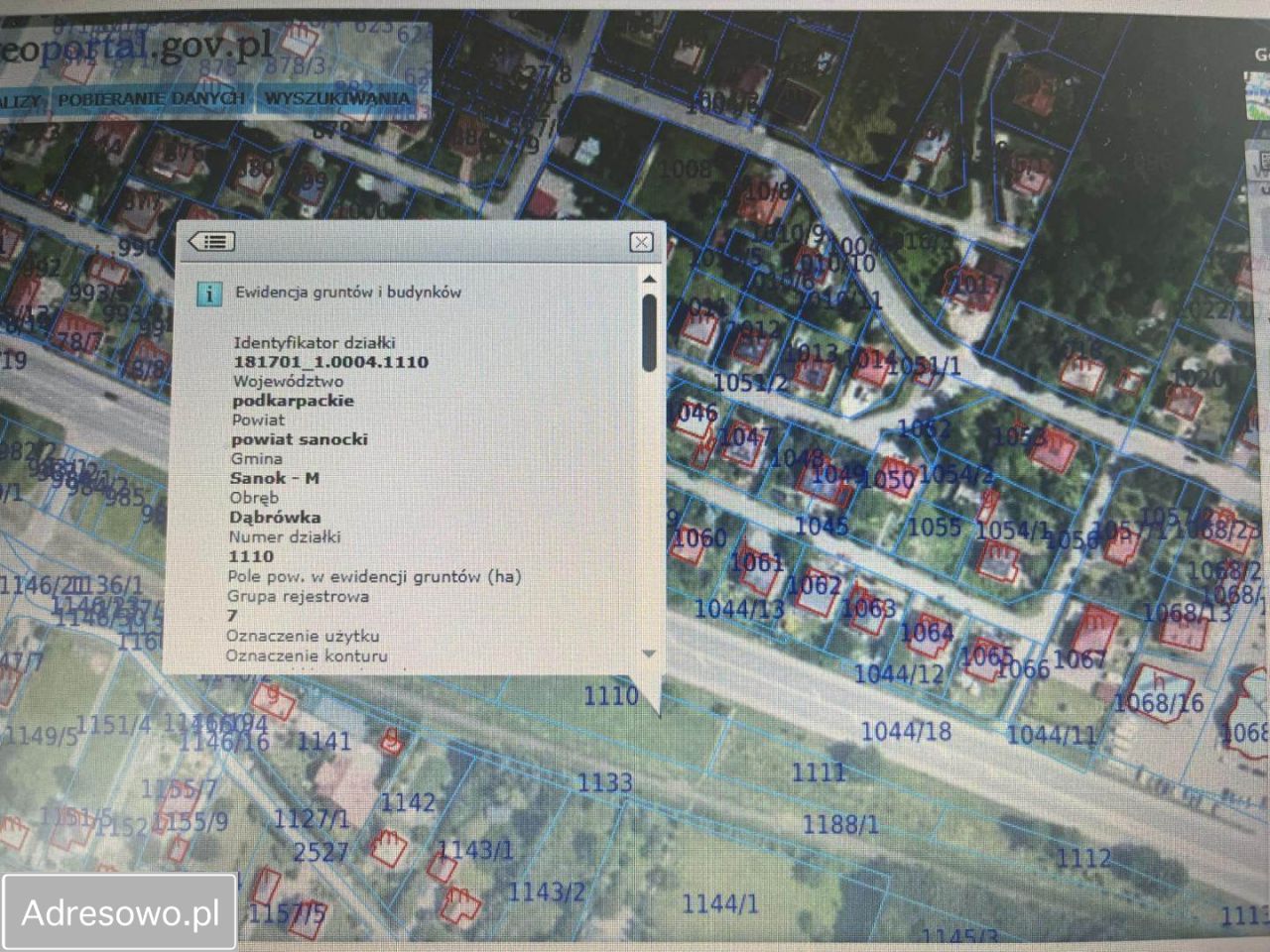 Działka inwestycyjna Sanok, ul. Krakowska. Zdjęcie 2