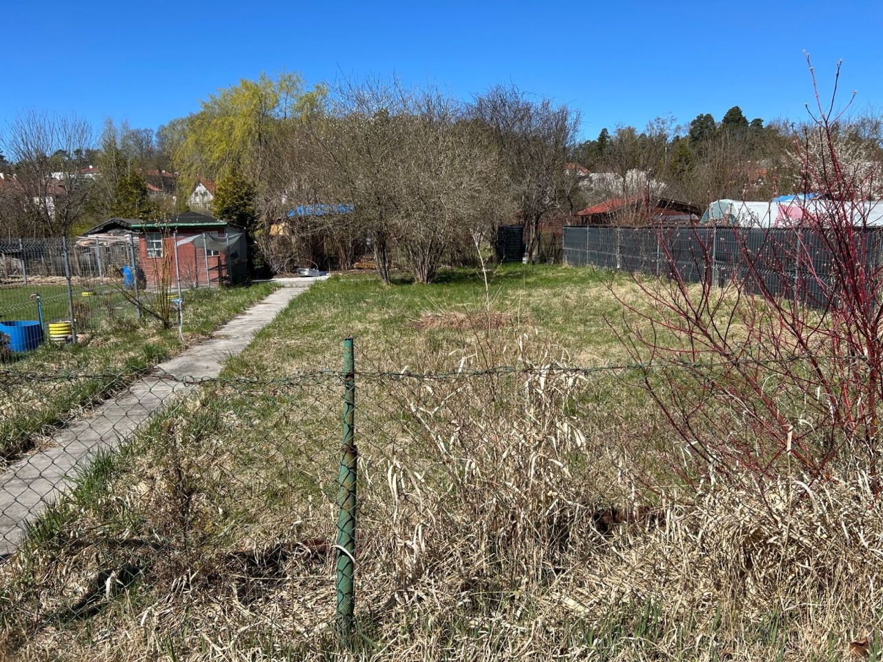 Działka rod Olsztyn Zatorze. Zdjęcie 1