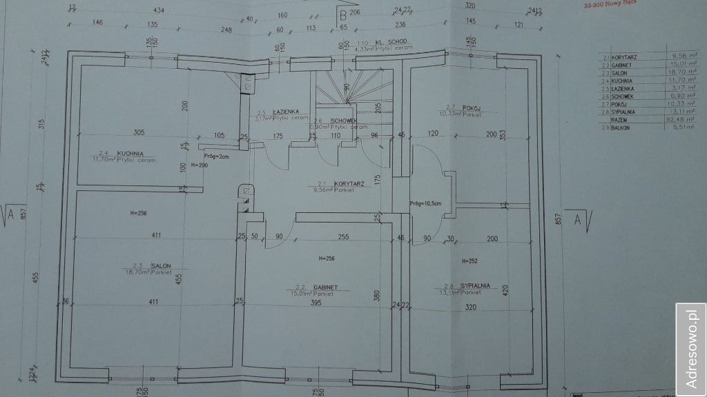 Mieszkanie 4-pokojowe Nowy Sącz. Zdjęcie 13