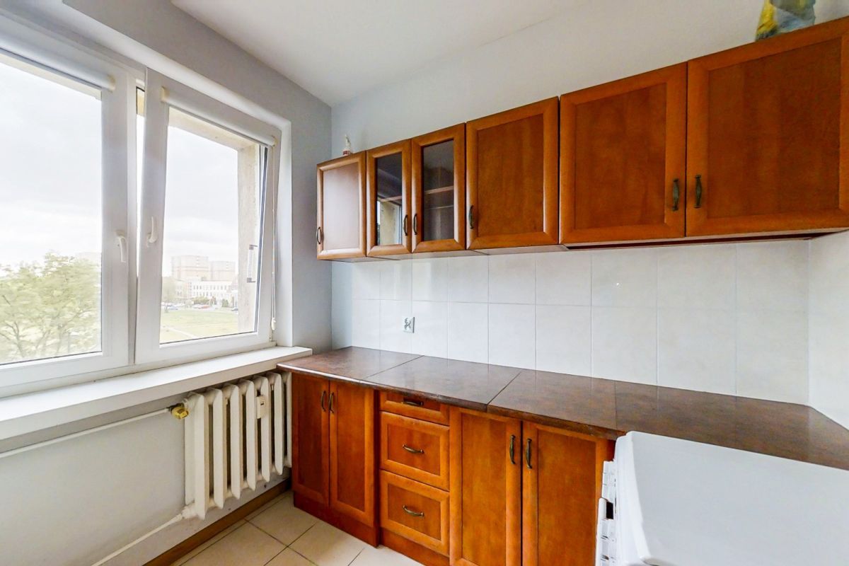 Mieszkanie 1-pokojowe Łódź Retkinia, al. ks. kard. Stefana Wyszyńskiego. Zdjęcie 6