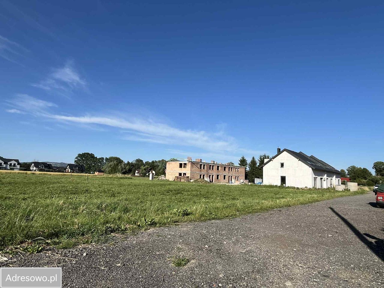 Działka budowlana Świniarsko Gaj