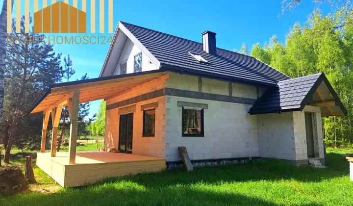 dom wolnostojący, 4 pokoje Mrozy