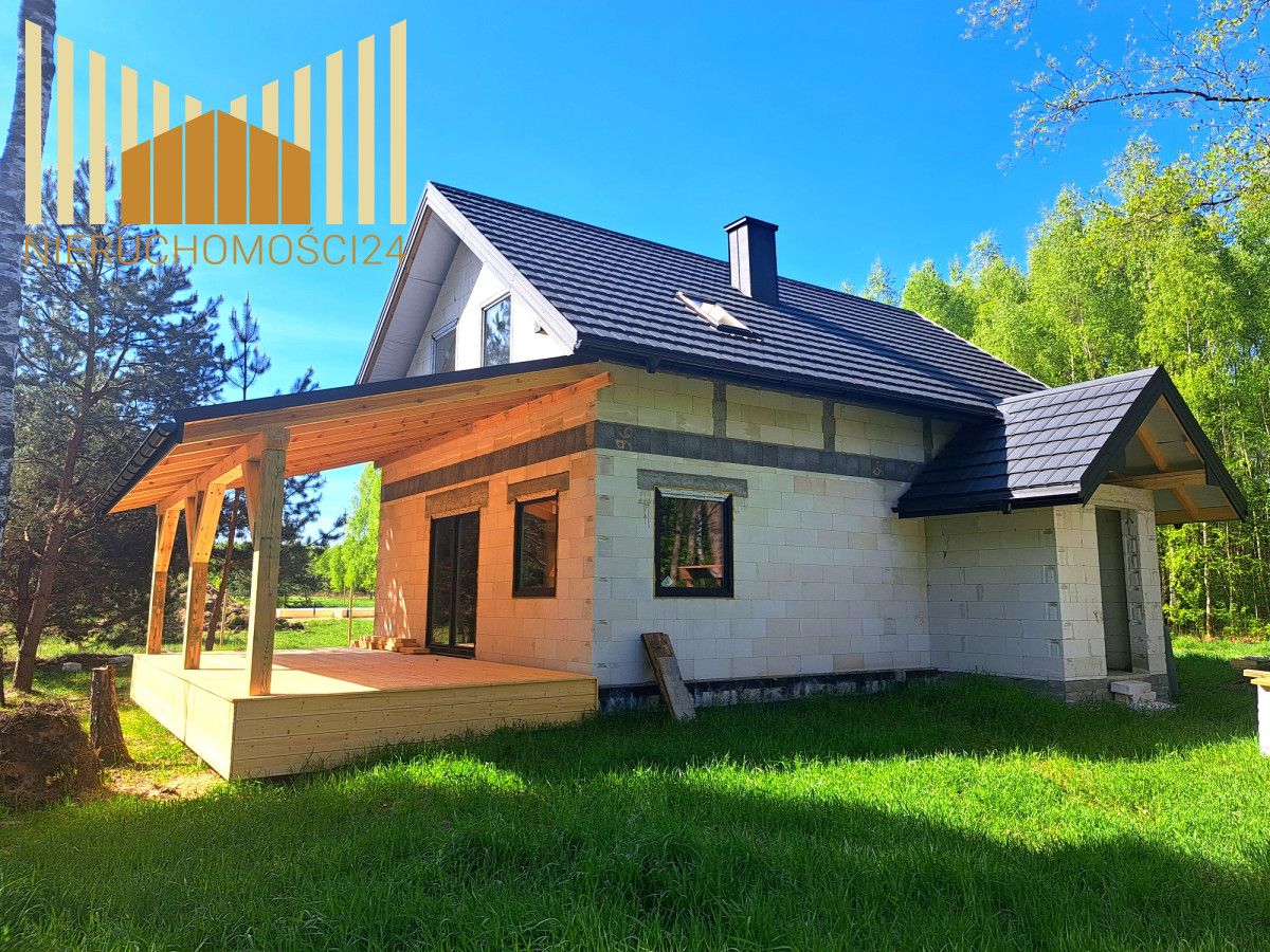 dom wolnostojący, 4 pokoje Mrozy