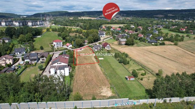 Działka budowlana Krzeszowice, ul. Władysława Reymonta. Zdjęcie 1