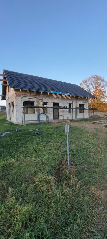 dom wolnostojący, 5 pokoi Głobino, ul. Główna