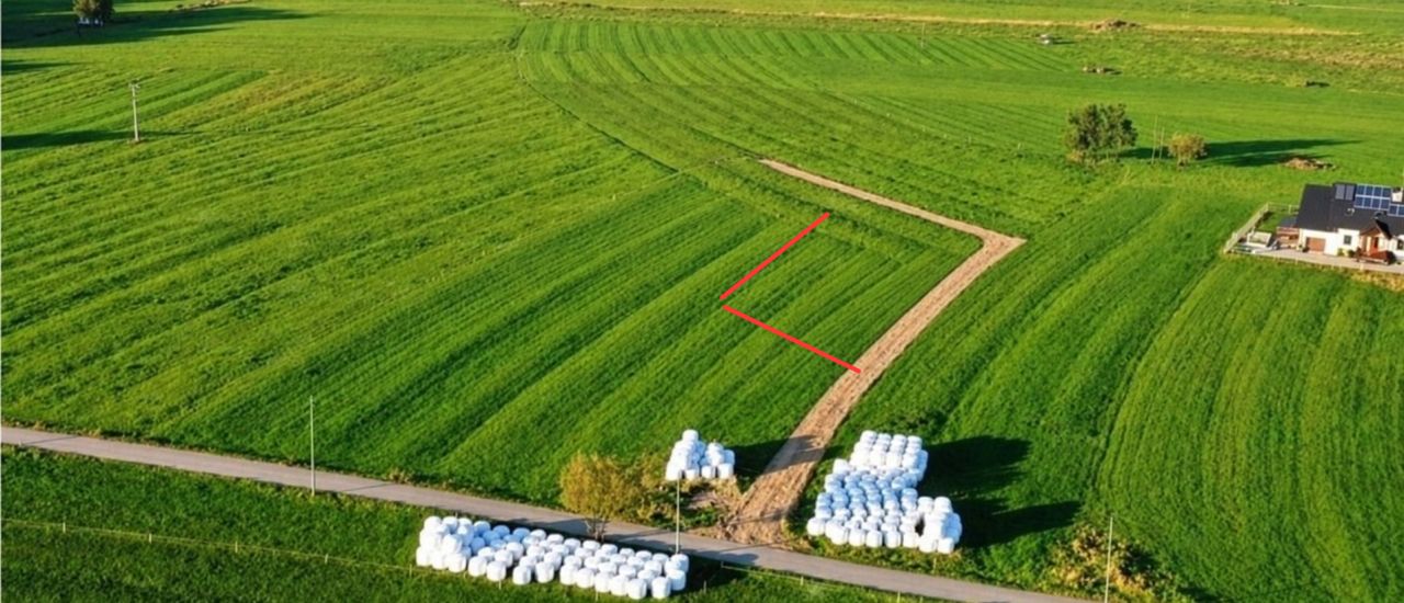 Działka budowlana Bór Góra, ul. Leśna. Zdjęcie 3