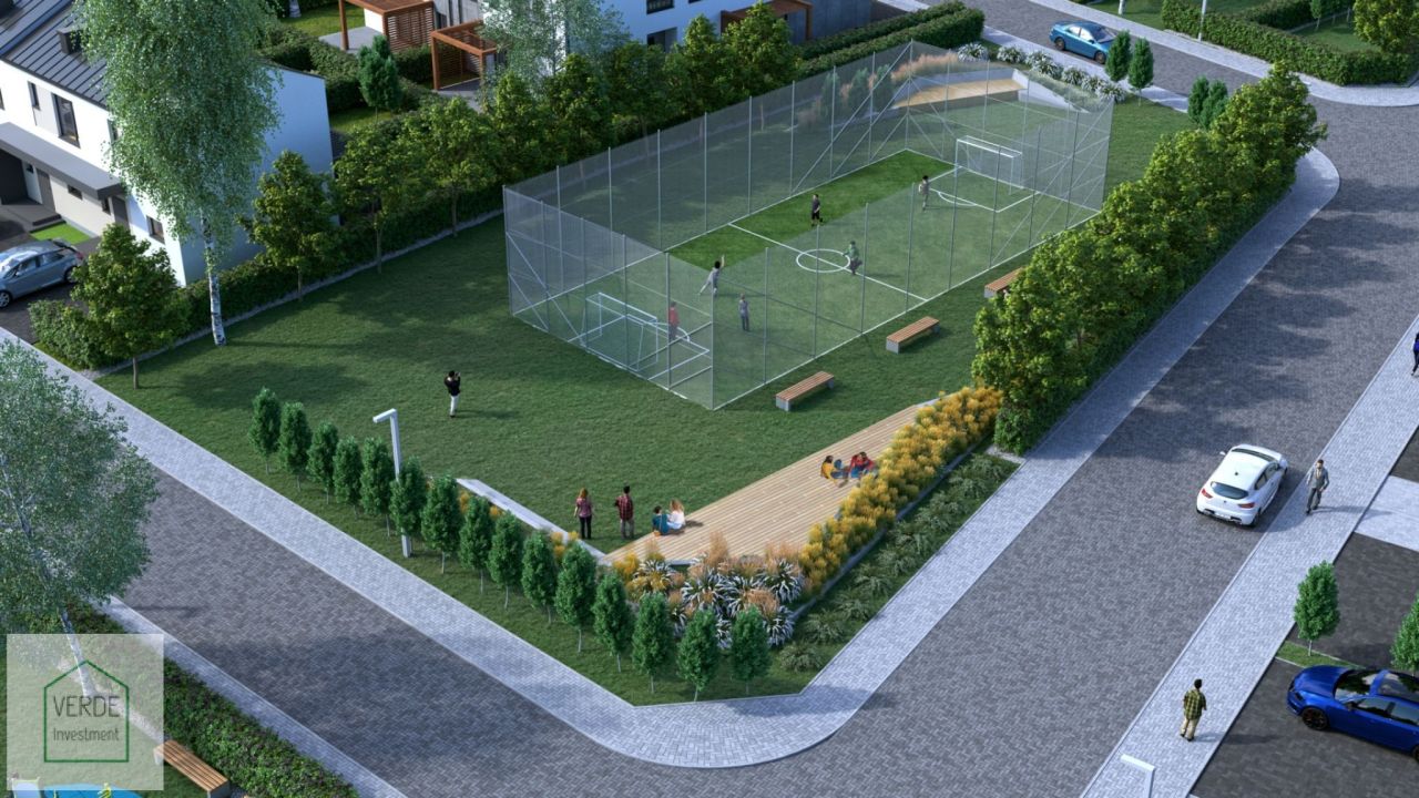 bliźniak, 6 pokoi Szczytniki. Zdjęcie 14