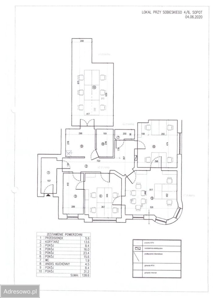 Biuro Sopot Centrum, ul. Jana Sobieskiego. Zdjęcie 11