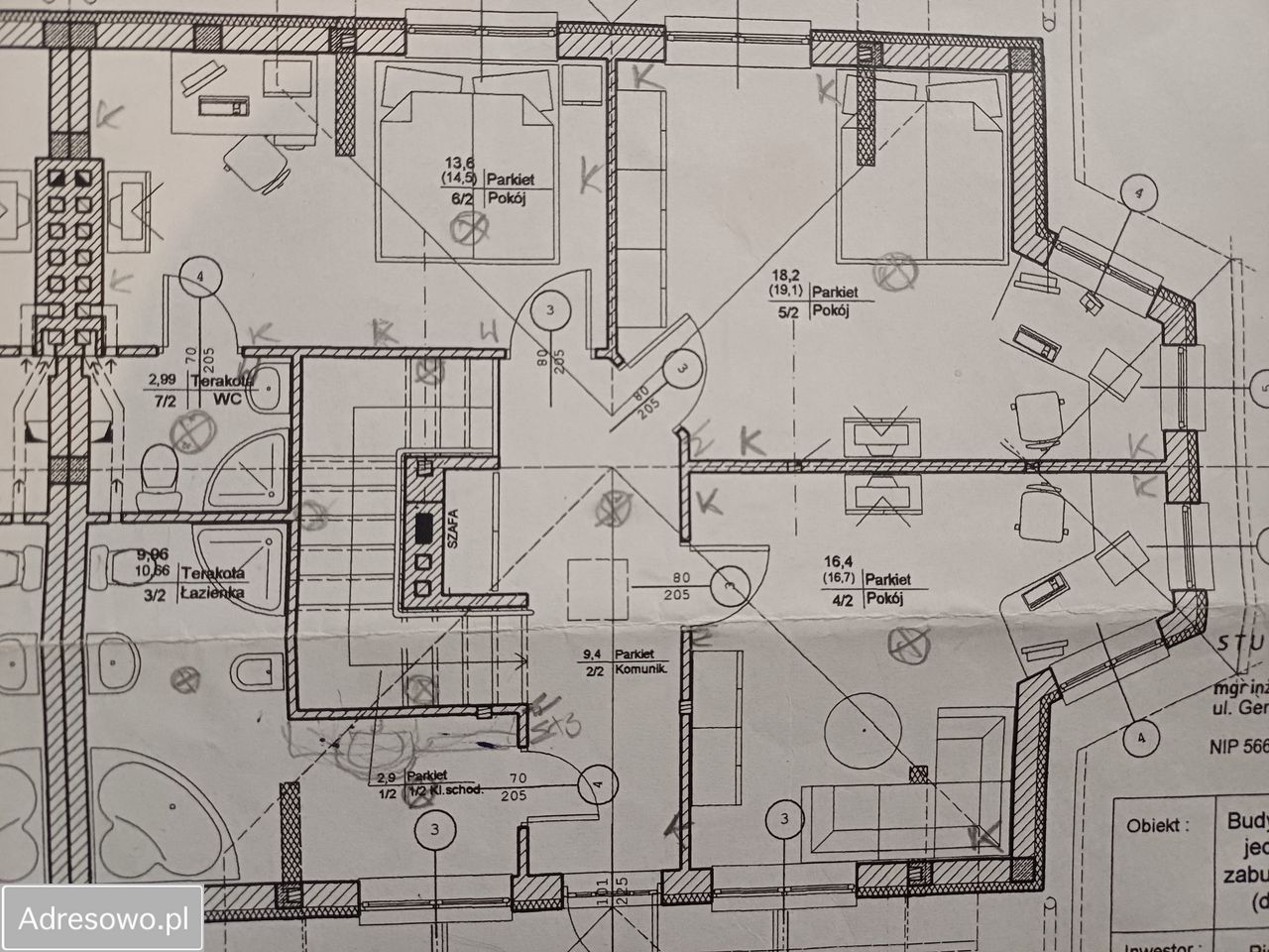 bliźniak, 5 pokoi Legionowo, ul. Jana Kochanowskiego. Zdjęcie 20