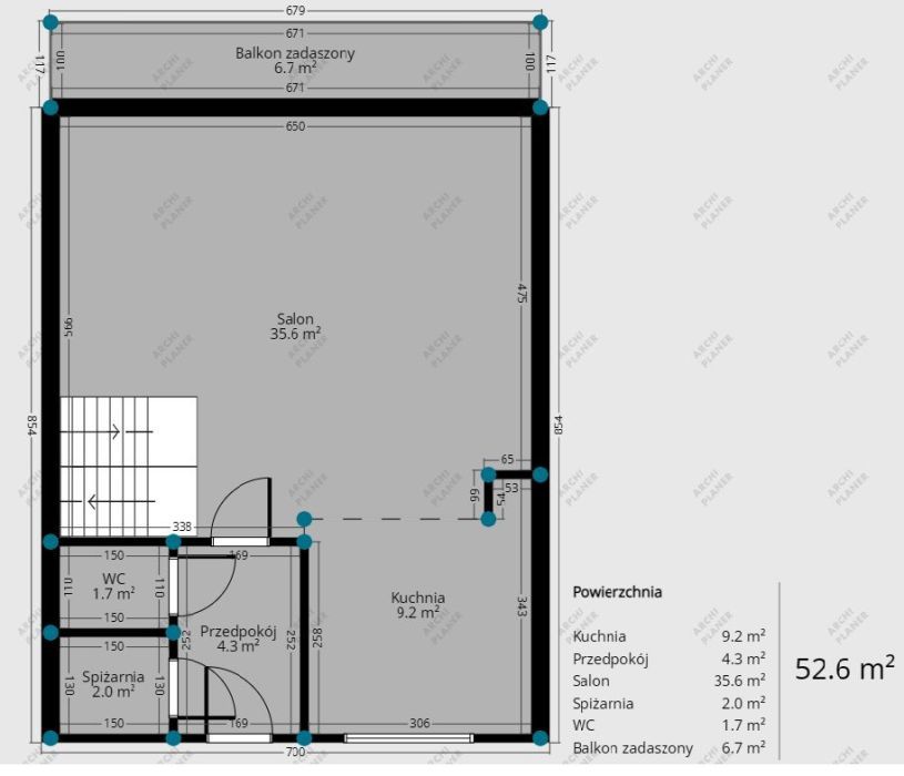 Mieszkanie 4-pokojowe Gdańsk Siedlce, ul. Szara. Zdjęcie 8
