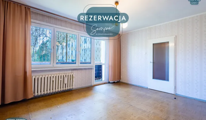 Mieszkanie 2-pokojowe Łódź Widzew, ul. Bedricha Smetany