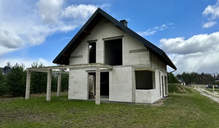 dom wolnostojący, 4 pokoje Wysoka Głogowska
