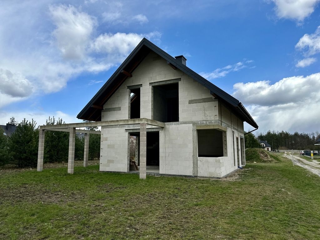 dom wolnostojący, 4 pokoje Wysoka Głogowska. Zdjęcie 1