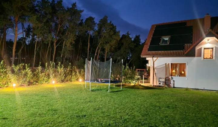 dom wolnostojący, 4 pokoje Karnin, ul. Tęczowa